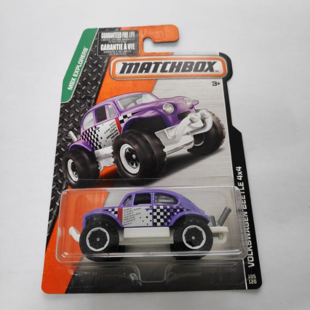 matchbox beetle 4x4