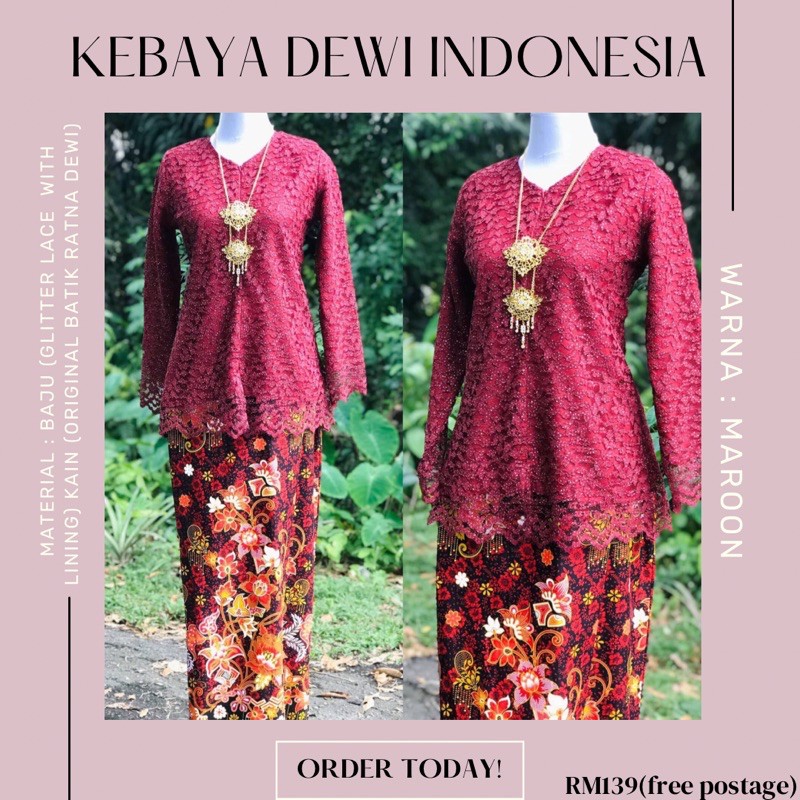 Baju Kebaya Lace Indonesia | atelier-yuwa.ciao.jp