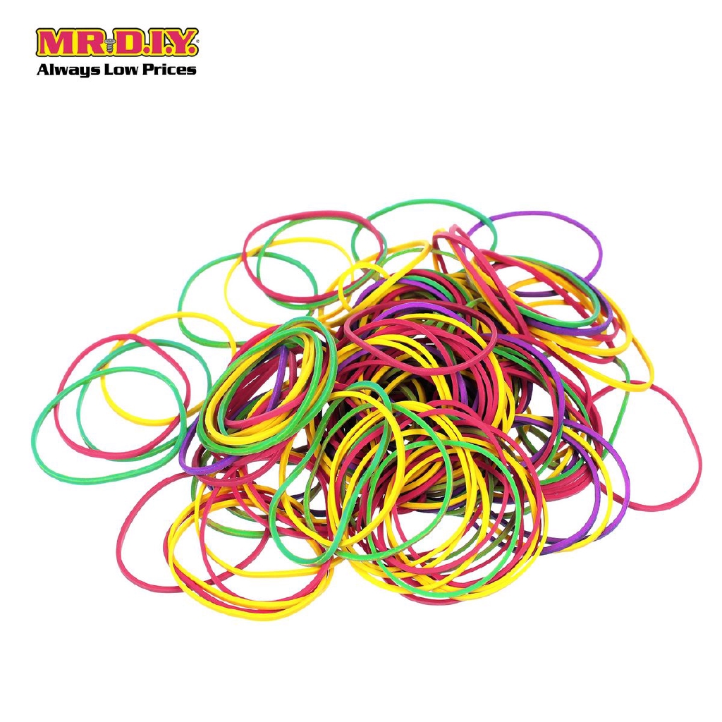 Colorful Rubber Band 38mm (100g) Shopee Malaysia