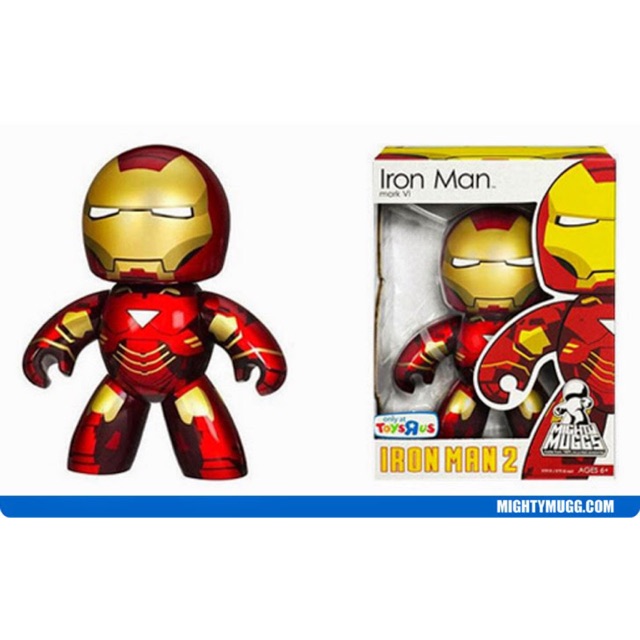 mighty muggs marvel iron man