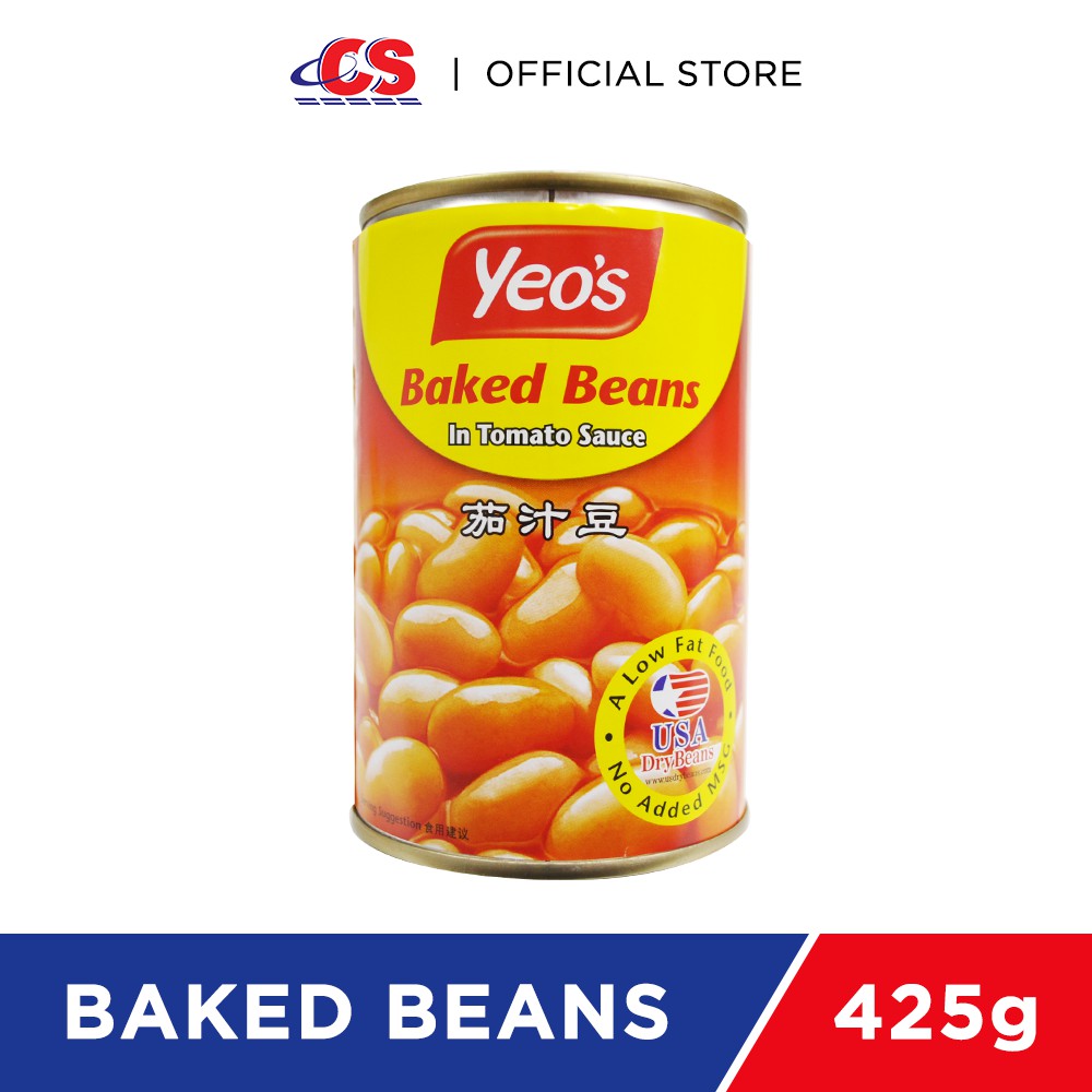 YEO'S Baked Beans 425g Shopee Malaysia