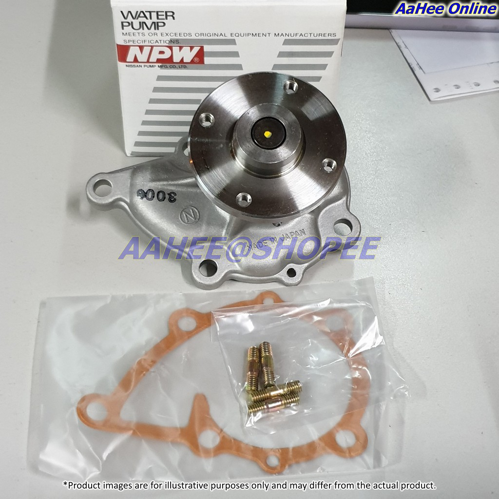 NPW Japan Water Pump -Nissan Vanette 