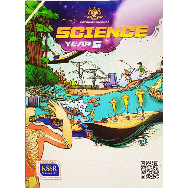 TEXTBOOK SCIENCE YEAR 5 (DLP) | Shopee Malaysia