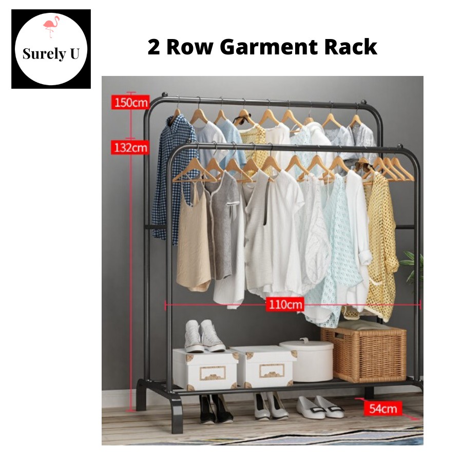 Clothes Rack Hanging Organizer IKEA  Mulig Rack PENYANGKUT 