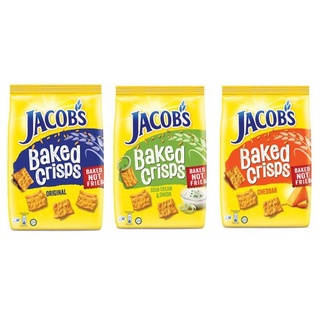 Jacob Baked Crisp Bites 45g/296G (Original/Cheddar Cheese/Sour Cream ...