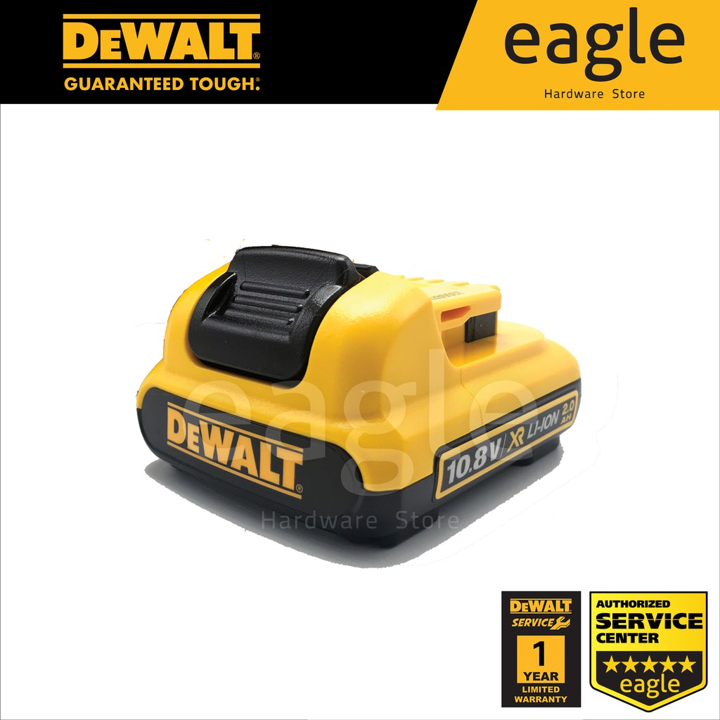 Garden & Outdoors DEWALT DCB127-XJ 10.8 V 2 A XR Li-Ion Battery Yellow ...