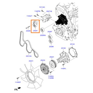 Hyundai H1 Fan Belt Diagram - resepmasakanalarumahan