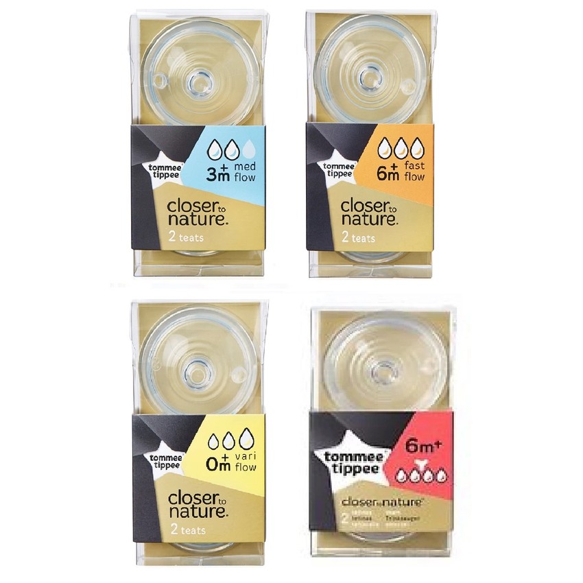 tommee tippee vari flow teats