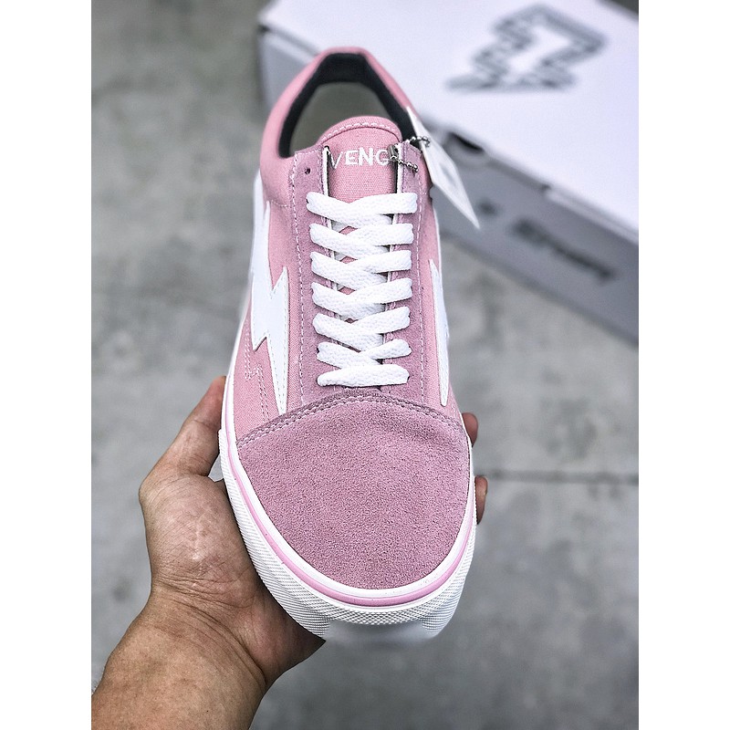 pink revenge vans