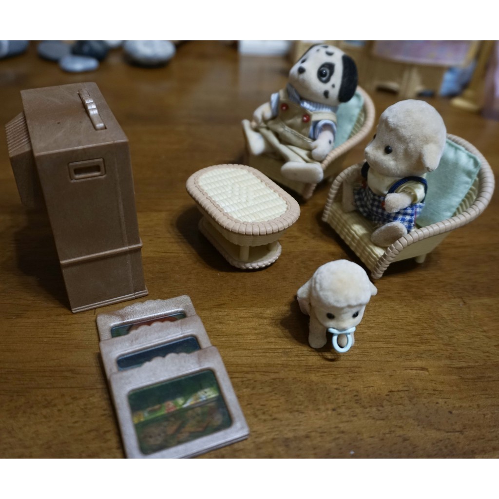 calico critters comfy living room set