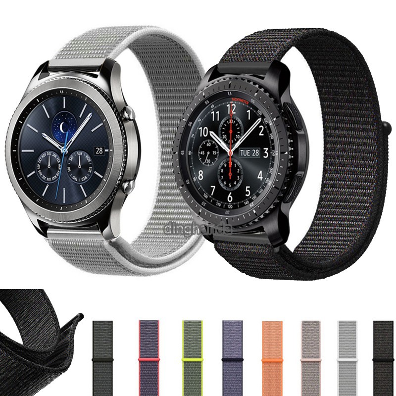 samsung gear s3 nylon strap