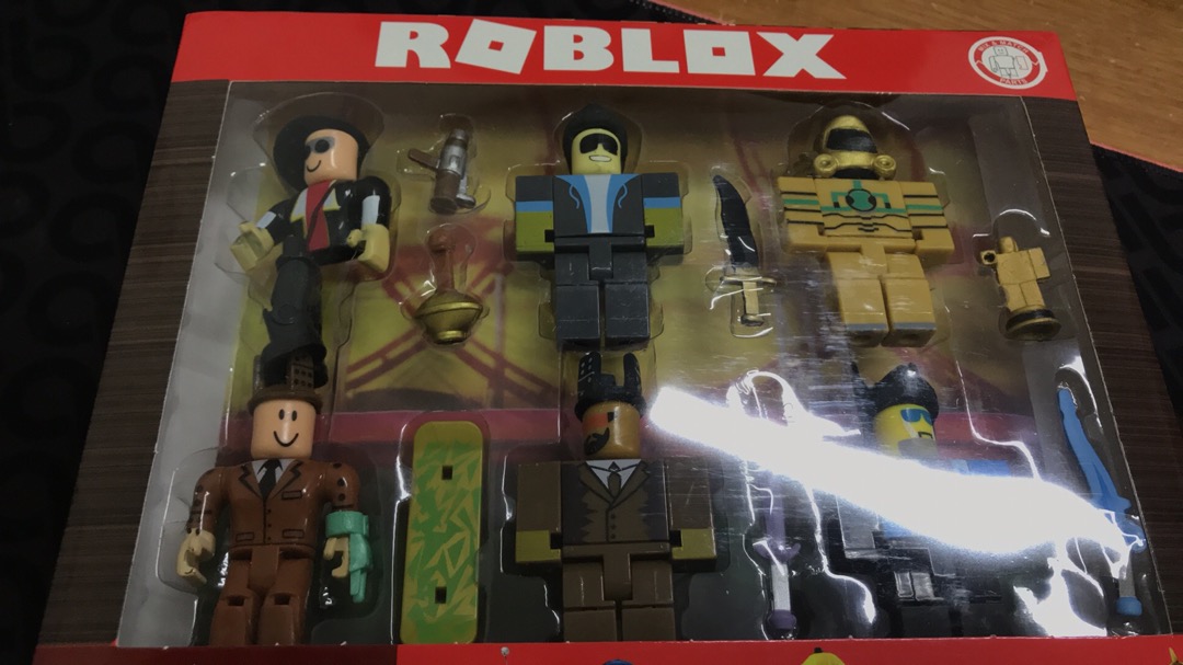 Roblox Game Figma Oyuncak Champion Robot Mermaid Playset Mini Action Figure Toy Shopee Malaysia - details about roblox game character champion robot mermaid playset action figure toy xmas gift