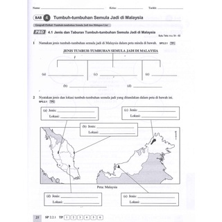 SASBADI MODUL AKTIVITI INTEGRASI DIGITAL GEOGRAFI TINGKATAN 3 KSSM