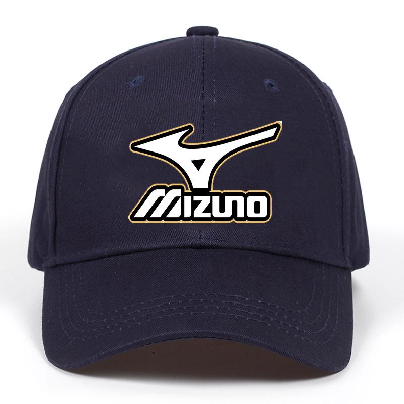 mizuno flat bill hat