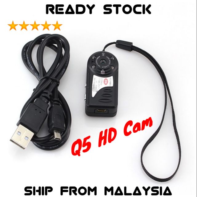 Q5 720P HD Mini Digital Spy Camera Recorder Camcorder Car DVR Video Cam