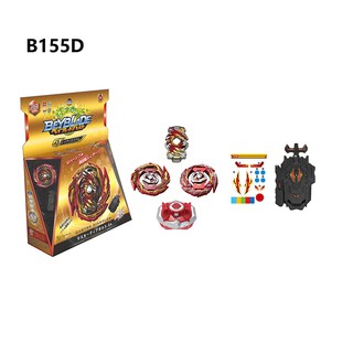 B 155 2020 New Beyblade Fire Burst Starter Master Diabolos Gn With L R Launcher Kids Toys Shopee Malaysia