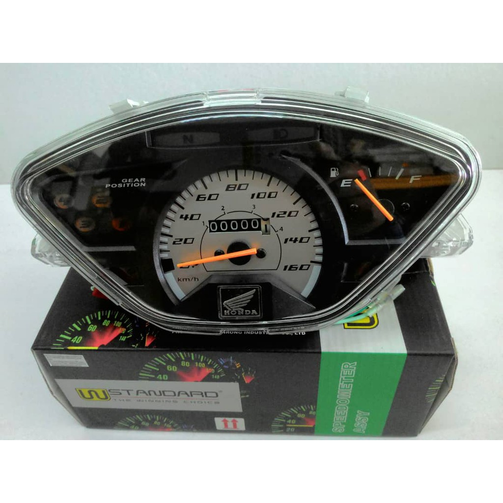 HONDA WAVE 125S (ESTARTER) (WSTANDARD) METER ASSY *MY MOTOR PARTS