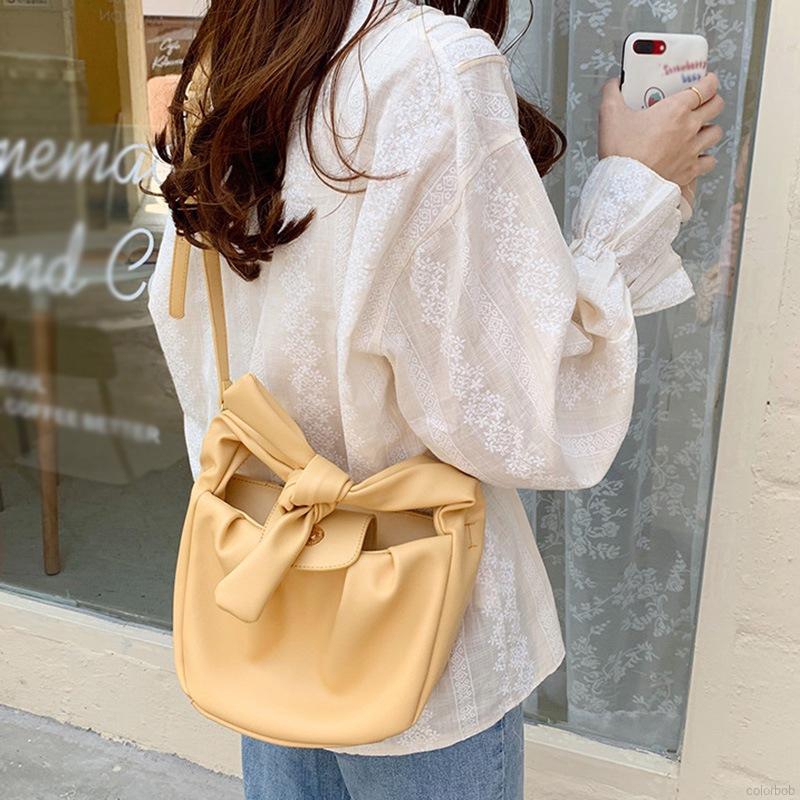 bucket style handbags