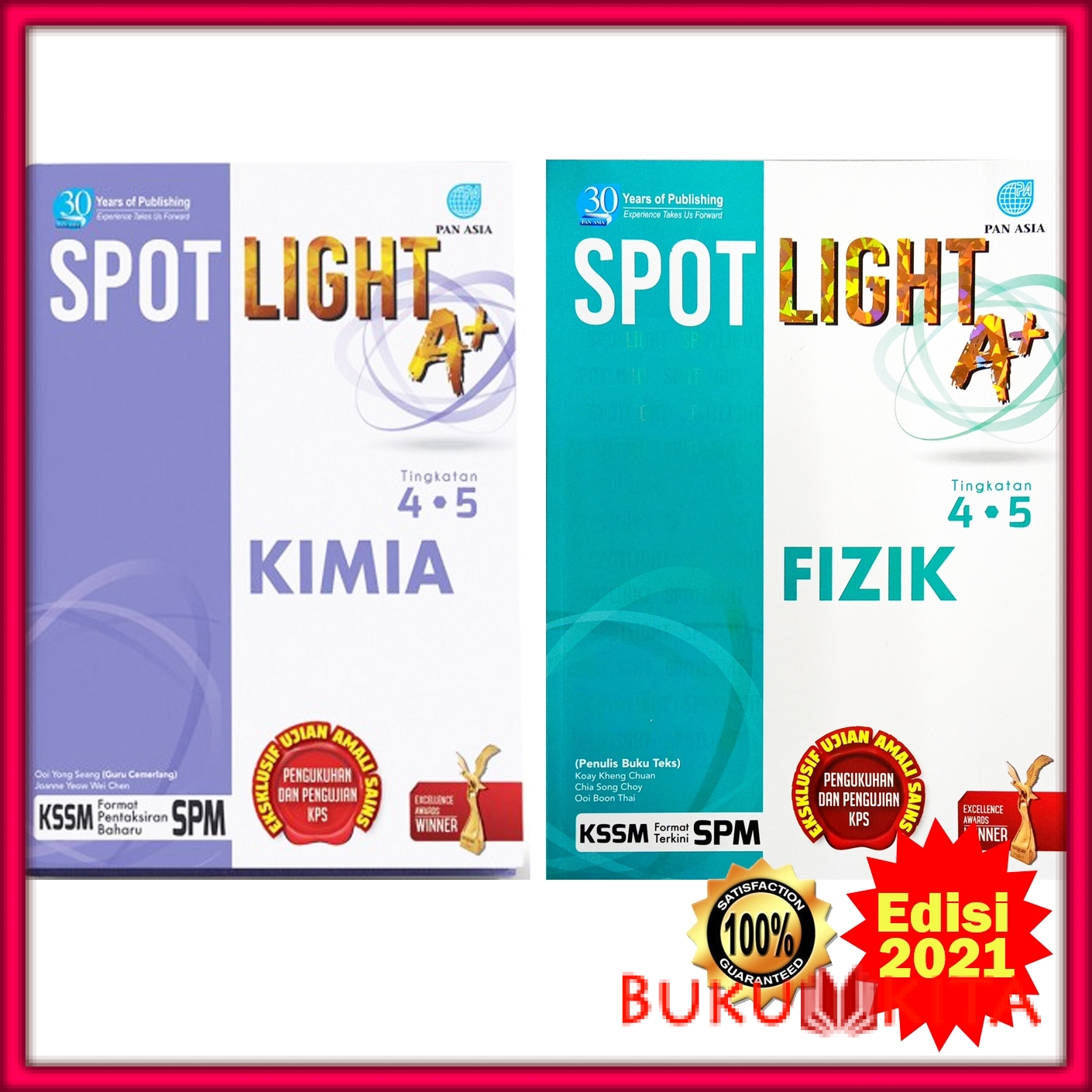 Buku Rujukan Kimia Spm Spotlight Galaksi Pan Asia  Kertas soalan peperiksaan percubaan spm