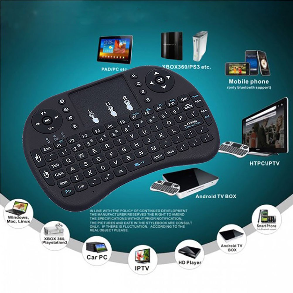 i8 mini keyboard mouse 2.4Ghz Wireless Touchpad Keyboard and Mouse For Ps4 Google Android Tv Box gaming