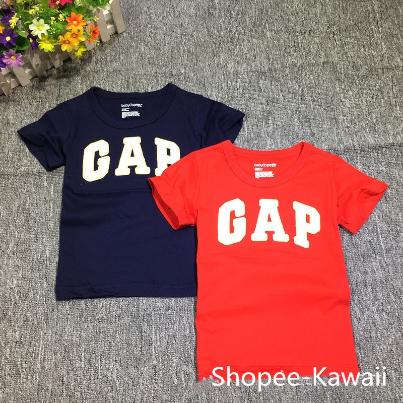 2019 New Arrival Gap Tee Kids Clothing Boys Clothing Baby Tshirt