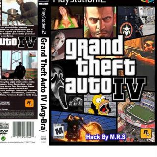 Ps2 Gta Iv Grand Theft Auto 4 New Shopee Malaysia