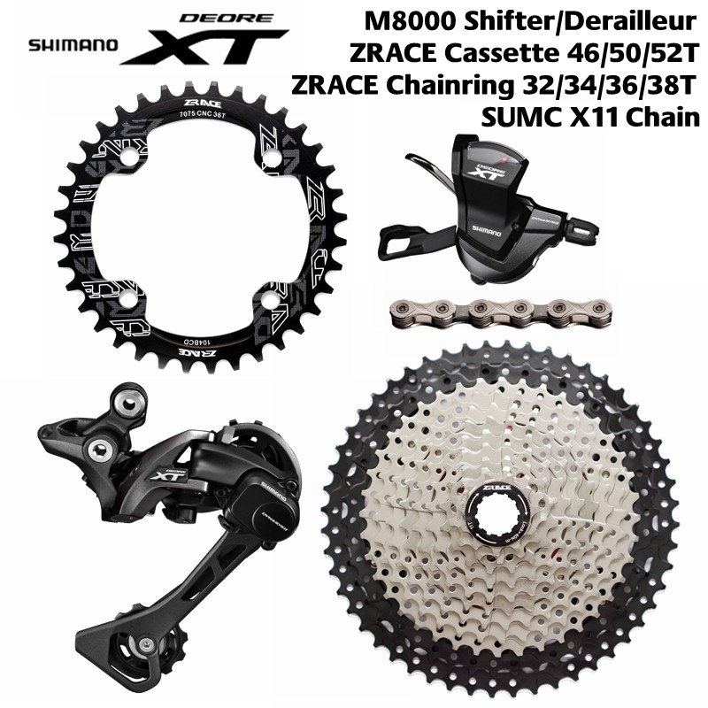 shimano xt m8000 3x11 groupset