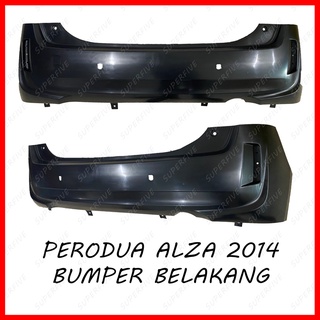 Perodua Alza Rear Bumper Bumper Belakang Shopee Malaysia