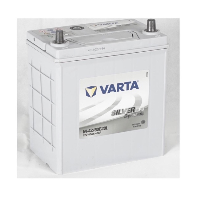 60B20L Varta Silver Dynamic M42 EFB START STOP BATTERY FOR MYVI 1.5 and