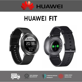 sportwatch huawei fit black sport band