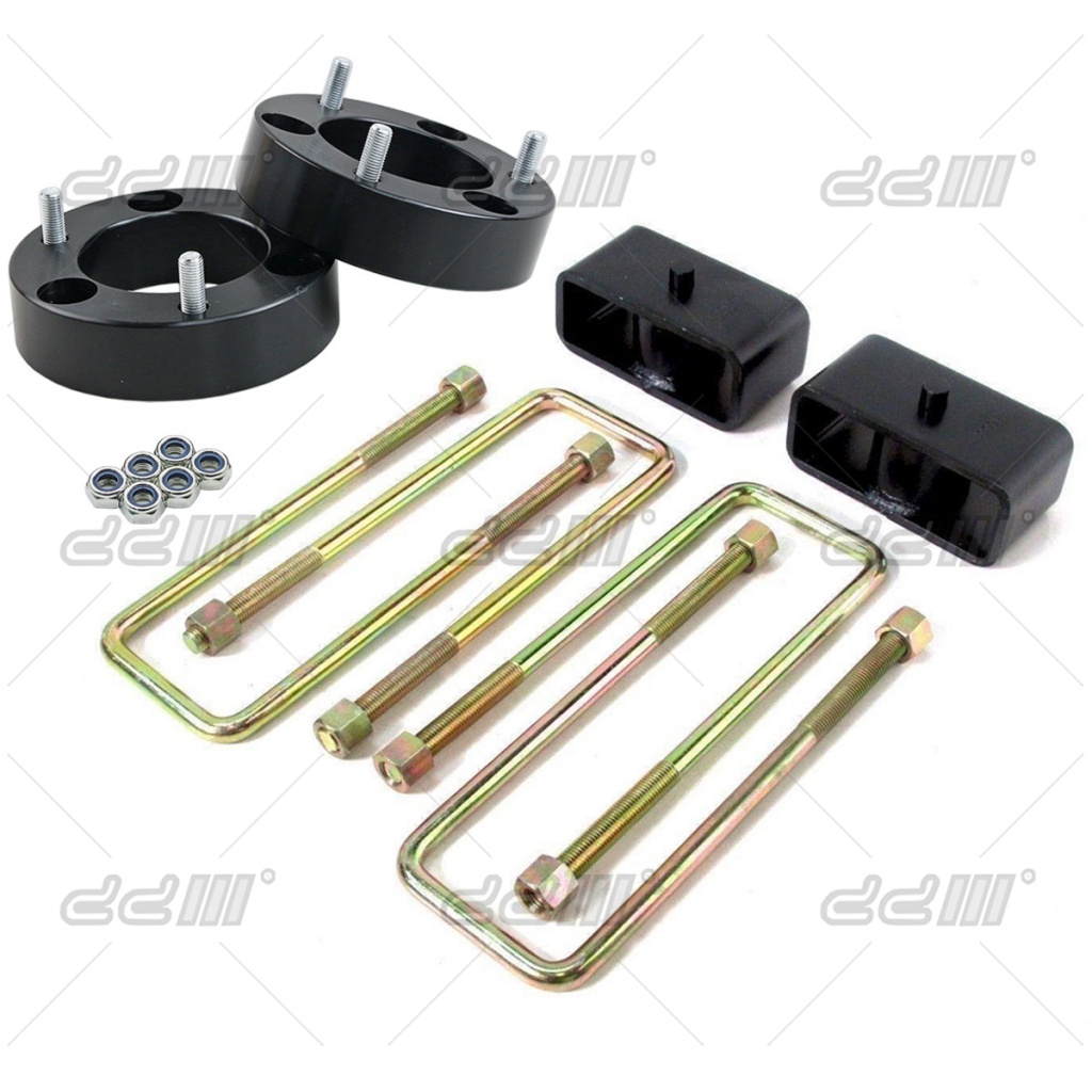 Front 3" Rear 2" Raise Suspension Lift Kit For Mitsubishi Triton 4WD