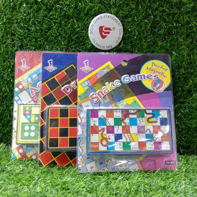 Pocket Draughts Games/Snake Games/Aeroplane Games Shopee