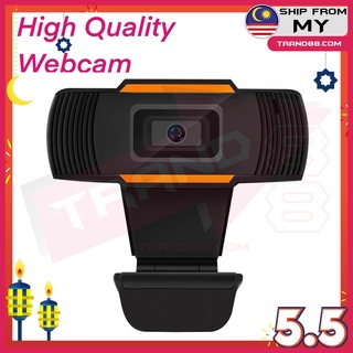 HD Webcam USB 2.0 PC Web Camera Widescreen Video With Microphone for Computer PC Laptop Tab Live Streaming