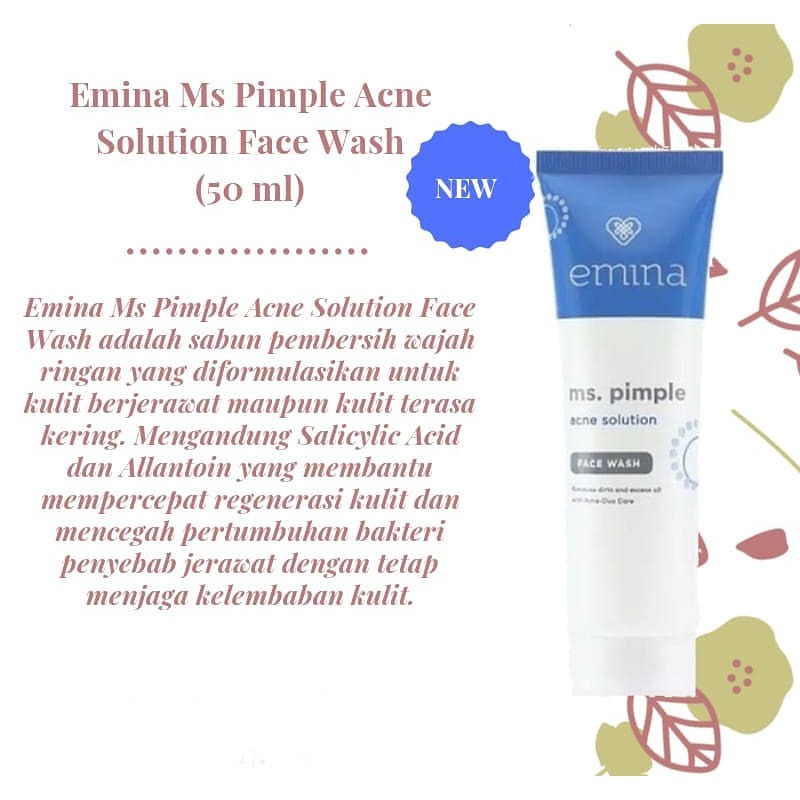 acne solution face wash