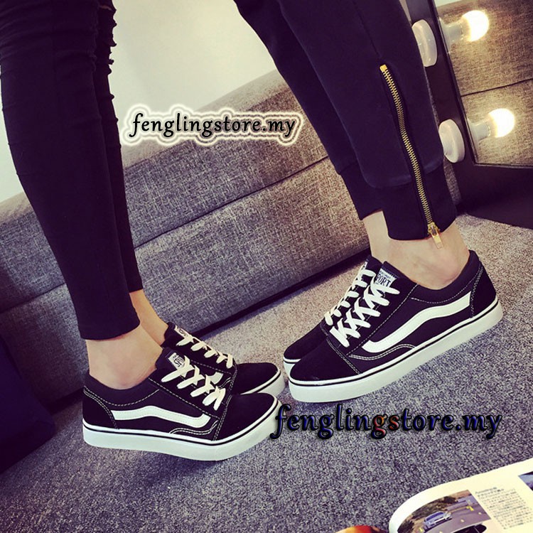 ♥♥Vans Couple Converse Canvas Shoes Classic Sneakers Women Men Low Top  Casual Sport Running Shoes | Shopee Malaysia