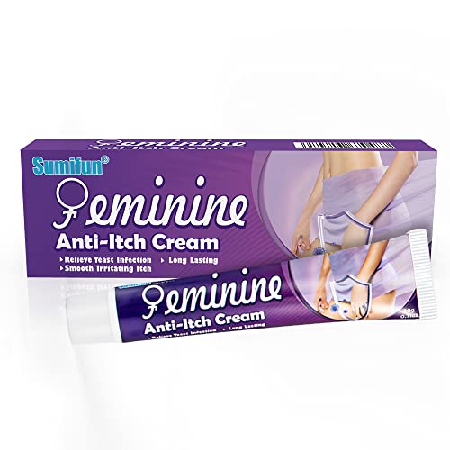 Sumifun 5 pcs Vulva Cream, Vulva Itch Cream, FastActing 100 ORIGINAL