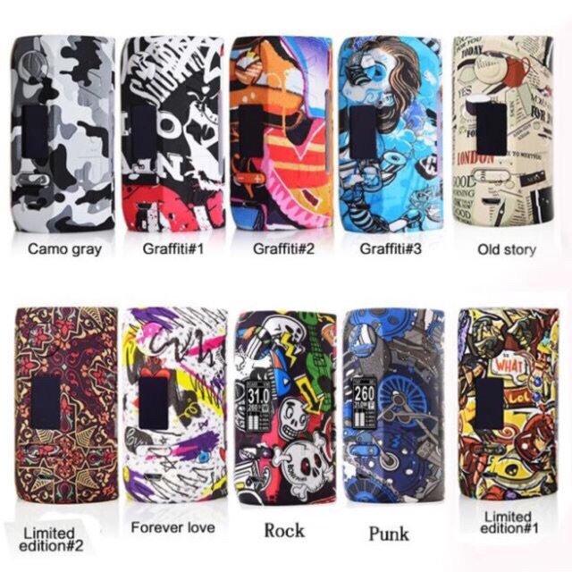 authentic vapor storm puma 200w