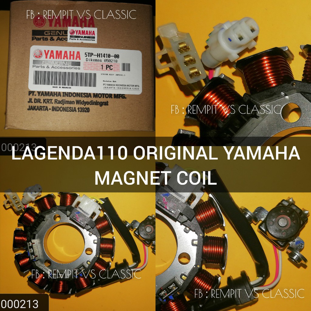 LAGENDA110 ORIGINAL YAMAHA COIL Shopee Malaysia