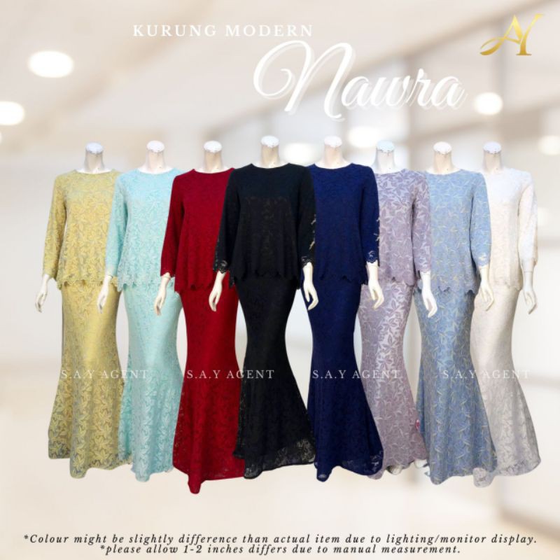 Buy 🔥 RAYA SERIES BAJU KURUNG MODERN SERIES 🔥 MINI KURUNG NAWRA 