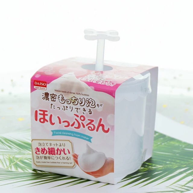 Daiso Japan Facial Cleansing Foam Maker Makes fluffy bubbles Shopee