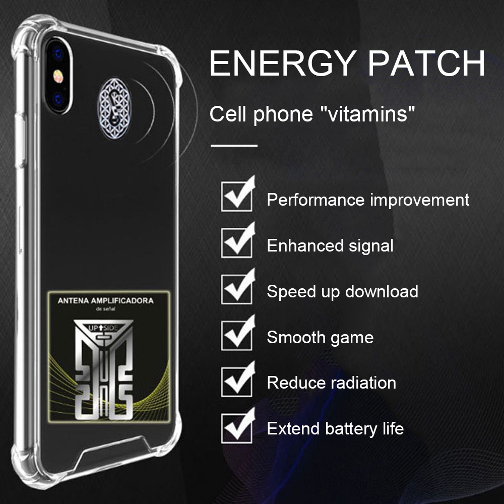 Multi Durable 4 generation Cellphone 4G 5G Phone Signal X Antenna Stickers Kuasa Tinggi - Image 5