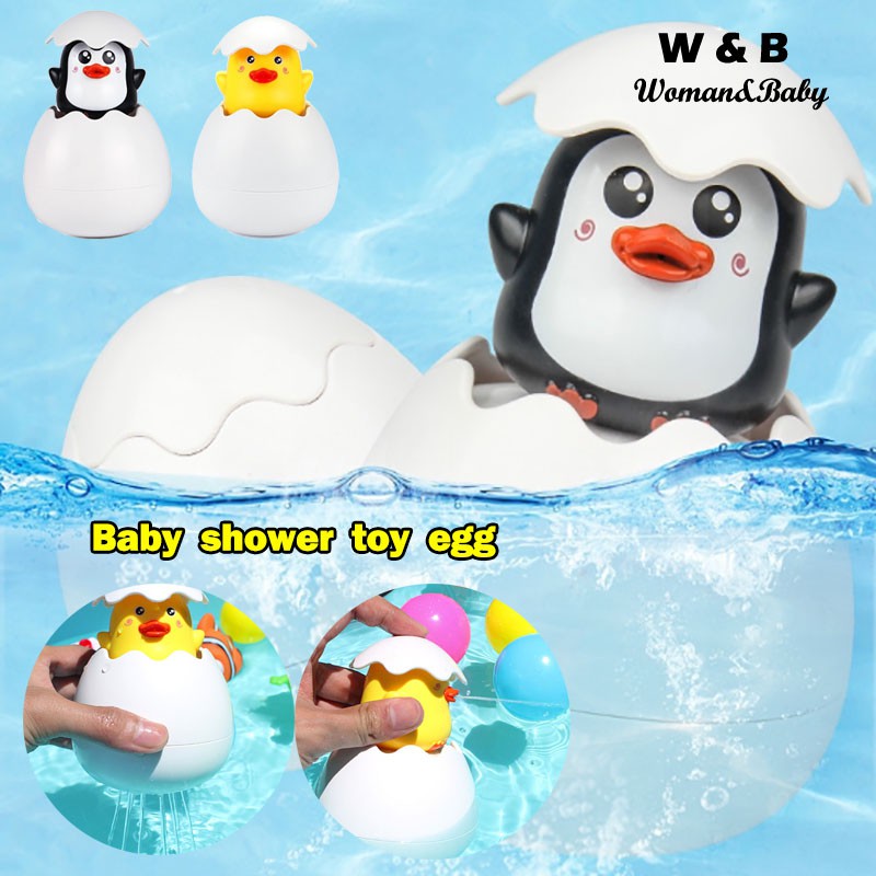 penguin egg toy