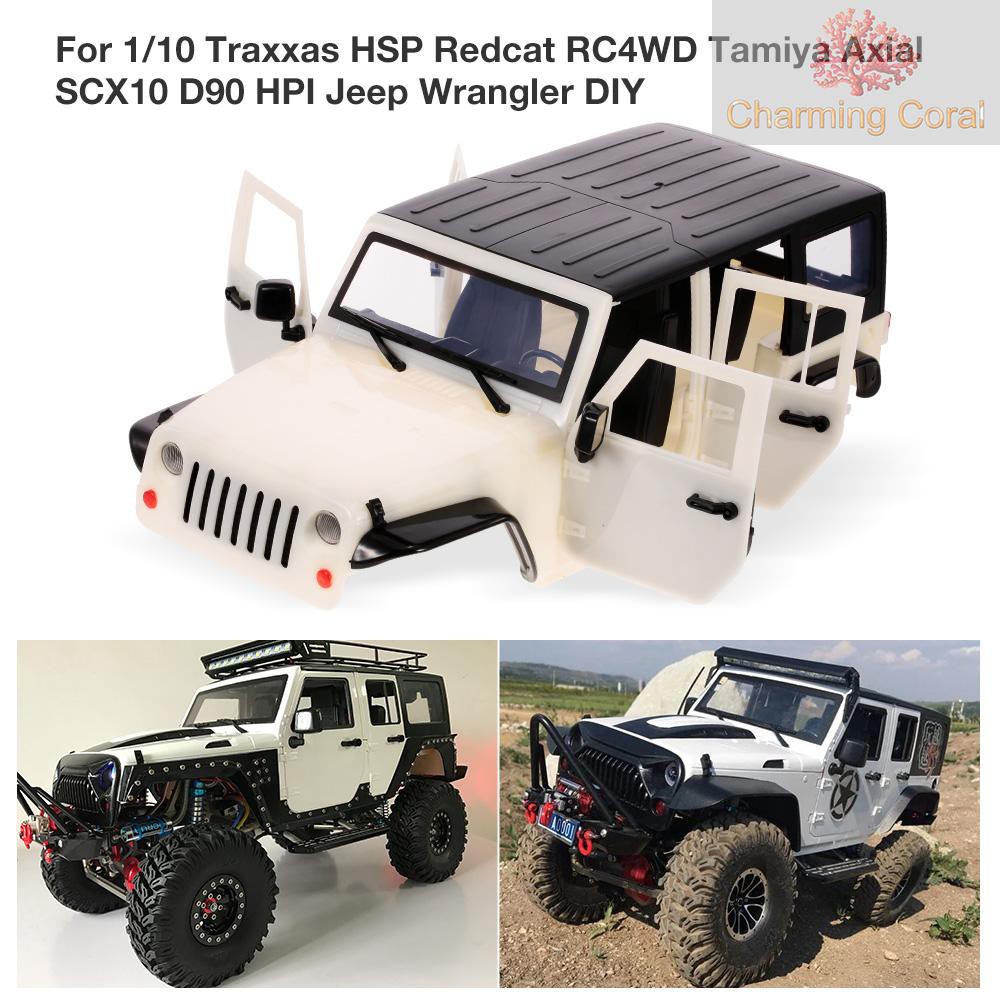rc jeep traxxas