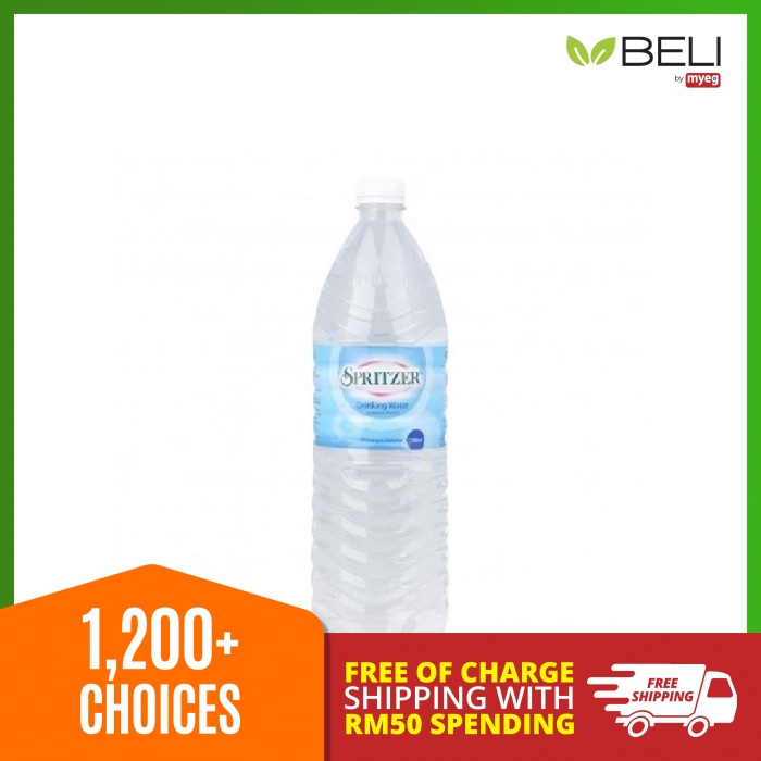 Spritzer Distilled Water (1.5l) 