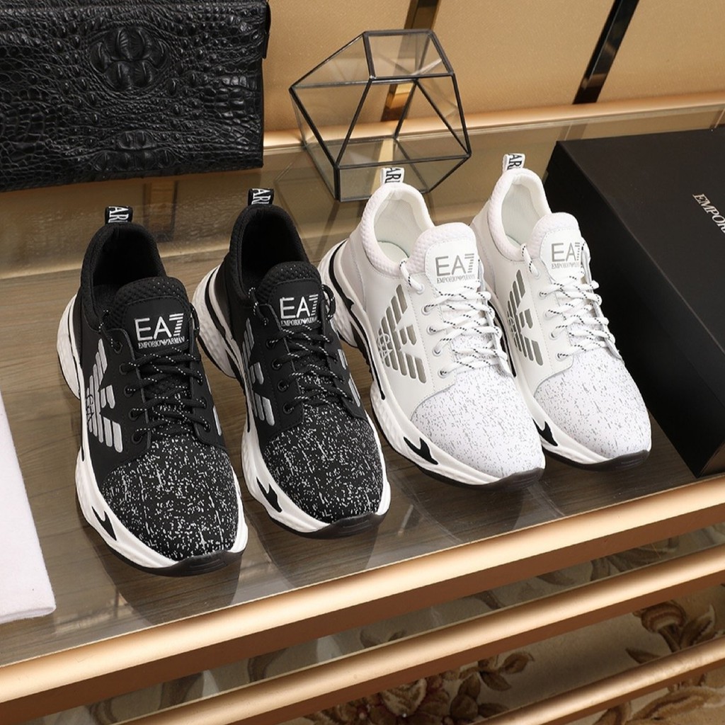 armani men's sneaker shoes