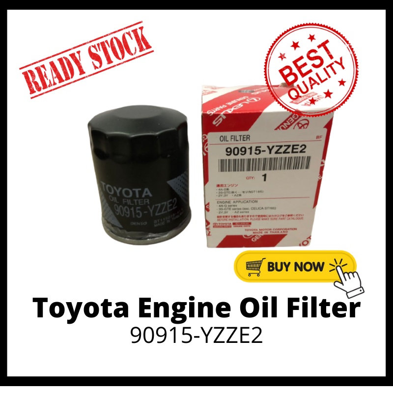 Engine Oil Filter Toyota Vios Ncp93 Camry Acv40 Estima Harrier Wish