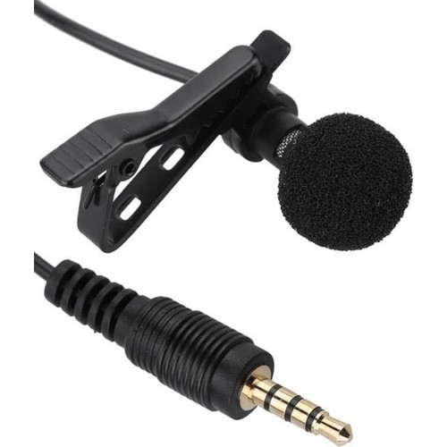[[ HADIAH PERCUMA 11.11 Tawaran Istimewa Mikrofon USB Mini Lapel Mikrofon Lavalier Mikrofon Lubang Butang Luar Mudah Al