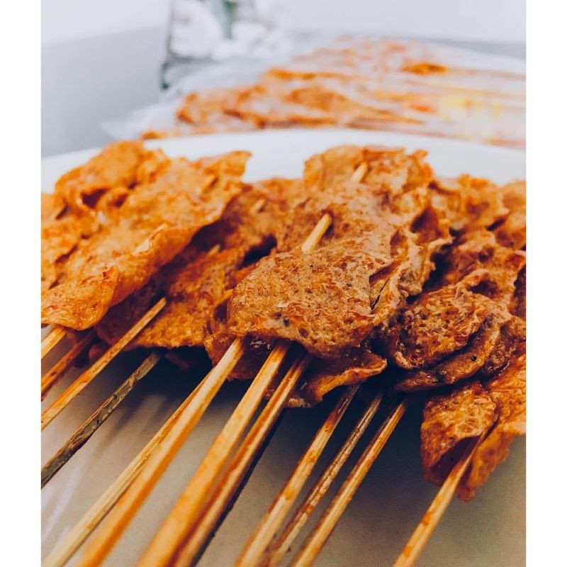 Buy Satay Ikan Kering Satay Jelly Fish 120sticks Seetracker Malaysia