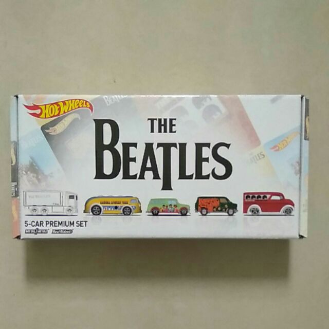 hot wheels beatles box set