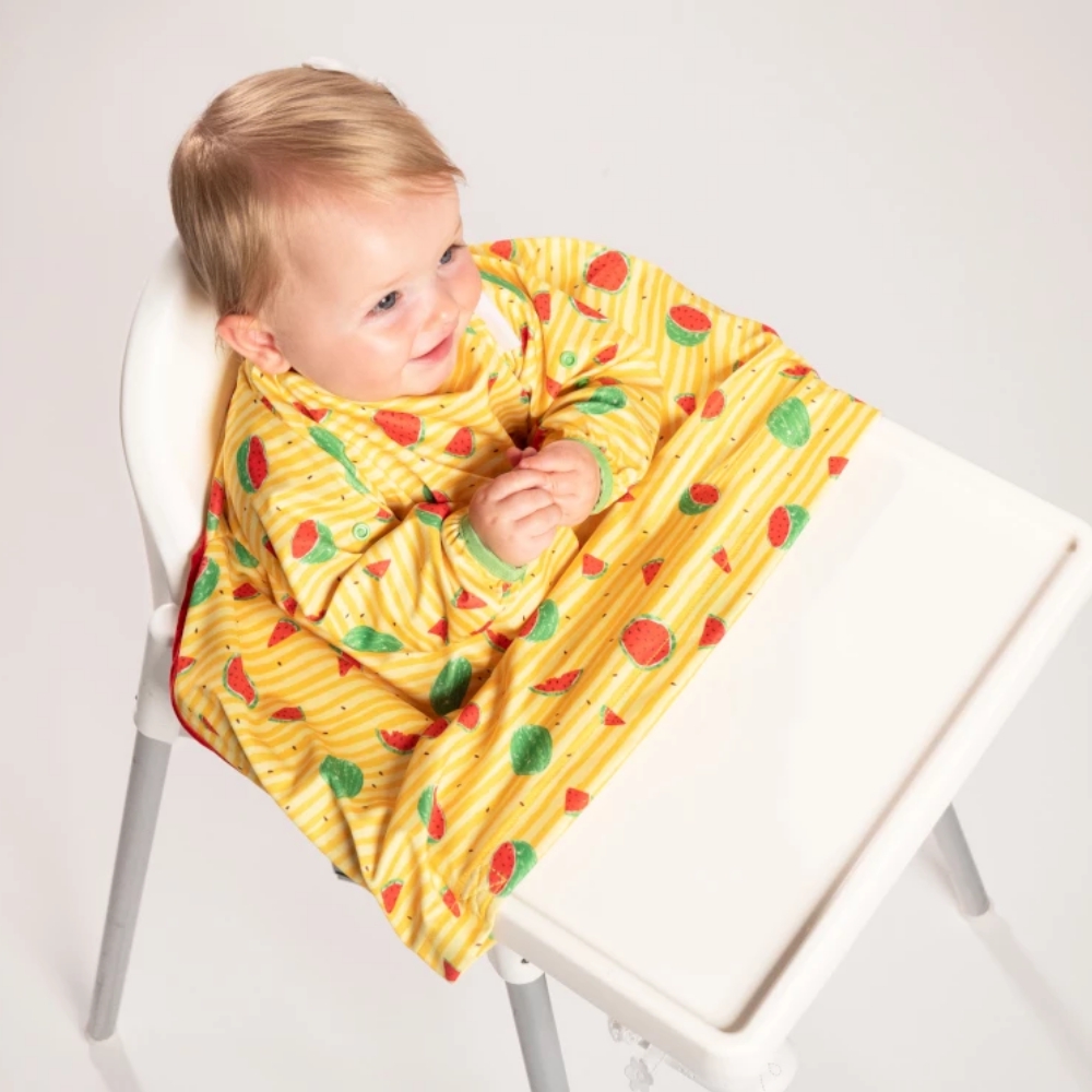 baby high chair cover bib